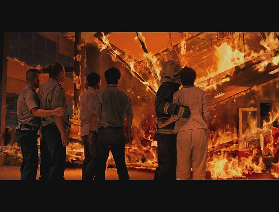 Amazon.co.jp: インフェルノ 大火災脱出 [DVD] : ラウ・チンワン